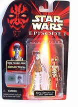Star Wars Carded Ody Mandrell C-7/8 Mit Otoga 222 Pit Droid+Comm Tech Chip,Neu - £23.65 GBP