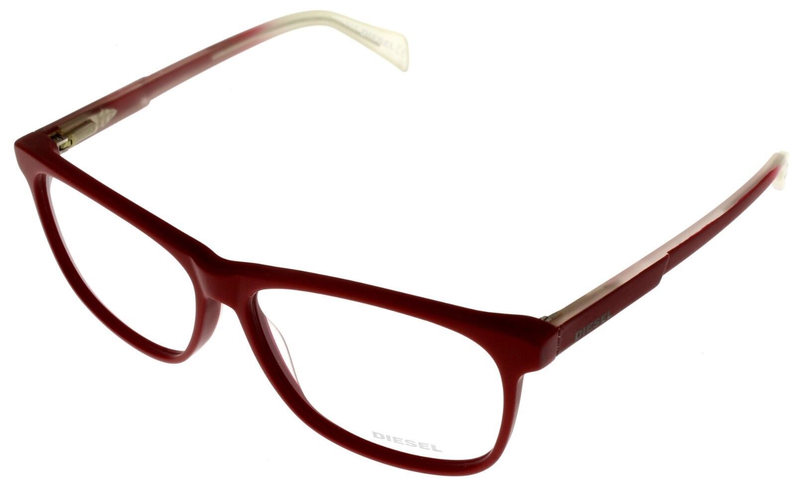 Primary image for Diesel Eyeglasses Frame Men Burgundy Rectangular DL5159 067