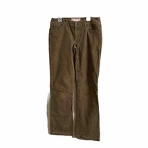 Vintage J.Crew Womens Brown Corduroy Bootcut Jeans Size 4R Low Rise - £9.98 GBP