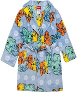 Boy's Pokemon, Pikachu and Characters Plush Soft Fleece Blue Bathrobe, Robe - $500.56 MXN Boy's Pokemon, Pikachu and Characters Plush Soft Fleece Blue Bathrobe, Robe - $500.56 MXN