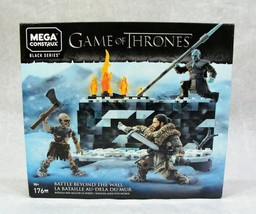 New Mega Bloks Construx Game Of Thrones Battle Beyond The Wall Jon Snow - £17.61 GBP