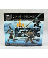 NEW MEGA BLOKS CONSTRUX GAME OF THRONES BATTLE BEYOND THE WALL JON SNOW - $30.75 CAD