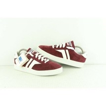 Deadstock Vtg 90s Pro Keds Suede Leather Sneakers Shoes Red Mens 8.5 Wom... - $148.45