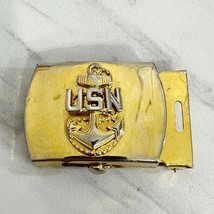 Vanguard United States Navy USN US Chief Petty Officer Belt Buckle Made in USA - £10.07 GBP