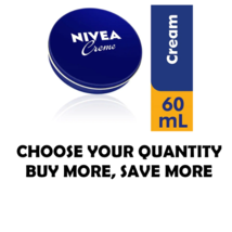 NIVEA CREME Skin Hand Moisturizing Cream in Metal Tin 2 Oz , 60 mL Moist... - £5.33 GBP+