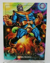 THANOS 1992 Marvel Masterpiece Trading Card #83 VG/NM - £11.77 GBP