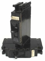 LOT OF 2 FEDERAL PACIFIC NEF-SWD CIRCUIT BREAKERS 15AMP 277V LK-2387 NEFSWD - $55.95