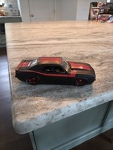 Jada 1969 Chevy Camaro 1/24 Matte Black Red Big Time Muscle See Description - $15.84