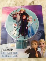 ShipN24Hours. New-Disney Frozen LED Nightlight. - £10.22 GBP