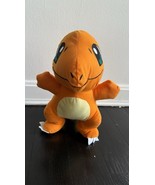 LARGE CHARMANDER Pokemon 19” Plush Toy Factory 2018 Stuffed Plush Missin... - $146.86 MXN