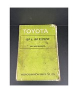 Toyota 16R &amp; 18R Engine OEM Service Manual Corona, Celica, Hi-ACE Shop R... - €24,26 EUR