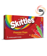 12x Packs Skittles Assorted Flavor Freezer Pops | 10 Pops Per Pack  | 1oz - £26.58 GBP