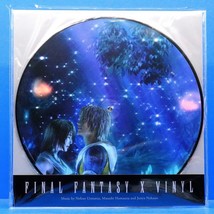 Final Fantasy X 10 Vinyl Record Soundtrack 2 LP FF10 Limited Ed VGM OST Official - £95.91 GBP