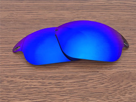 Ice Blue polarized Replacement Lenses for Oakley Fast Jacket - $14.85