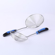 Mesh Strainer Ladle Stainless Steel Spider Skimmer Frying Spoons Kitchen Utensil - £8.28 GBP