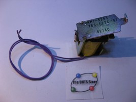 DC Solenoid Coil TDS-F12C-07 Flapper 5mm - Used Qty 1 - $5.69