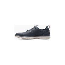 Stacy Adams Synchro Plain Toe Elastic Lace Up Sneaker Navy Shoes 25518-410 image 6