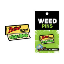 Weed Pin Rolling Papers - £15.11 GBP