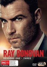 Ray Donovan Season 1, 2 &amp; 3 DVD | 12 Discs | Region 4 - £29.33 GBP