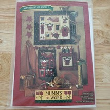 Gathering of Angels Quilt Pattern Mumm's The Word Debbie Mumm Christmas 1994 - $7.91