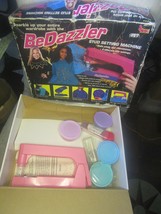 Pink Bedazzler Stud Setting Machine NSI Black box with studs - $18.69