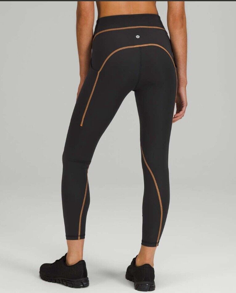 Lululemon Power Thru High-Rise Tight 25&quot; Size 4 - $54.44