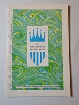 Vintage 1967 Mrs Georgia Recipe Book by The Atlanta Gas Light Company - $18.60