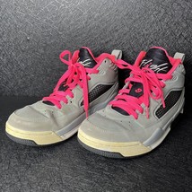 Nike Jordan Flight 95 (684895-016) Grey/Blk/Pink, 6.5Y READ - £16.84 GBP
