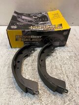 Pair of Break Best Select Disc Brake Shoes FMS568 | F0S8FF | 568 | 27293 - $50.15