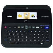 Brother P-touch Label Maker, PC-Connectable Labeler, PTD600, Color Displ... - $277.99