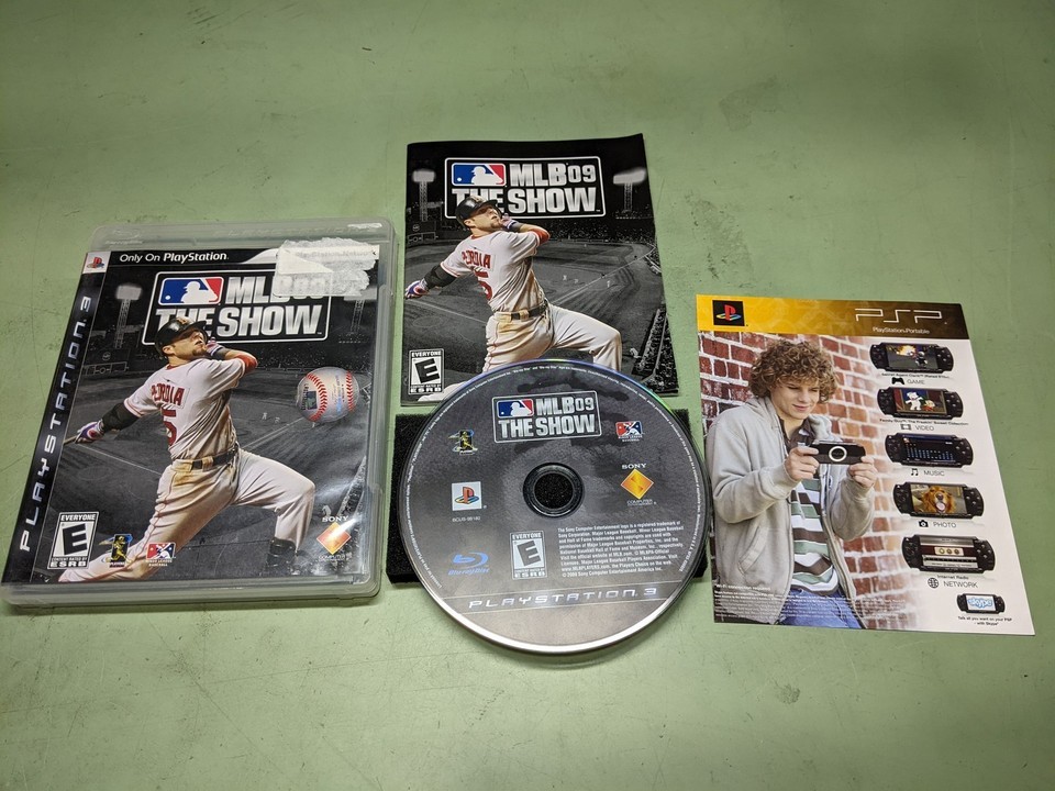 MLB 09: The Show Sony PlayStation 3 Complete in Box - $6.12