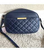 E Handbags PETA Approved Vegan Leather Crossbody Purse Handbag - Navy - €8,49 EUR
