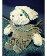Artisan Bear Plush Teddy Mervyns Playful Pals 12 inch toy - £19.18 GBP