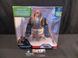 World of Nintendo Ganondorf from Legend of Zelda 6&quot; deluxe figure Jakks ... - £43.24 GBP