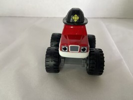 Blaze and the Monster Machines Fire Rescue Firefighter Toy Truck Mattel GFD97 - $14.85