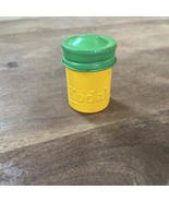 Vintage Kodak Film Metal Canister Container Green Cap Embossed 35mm - $186.94 MXN
