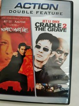 Romeo Must Die &amp; Cradle 2 The Grave - Jet Li Aaliyah Dmx Dvd - £4.71 GBP