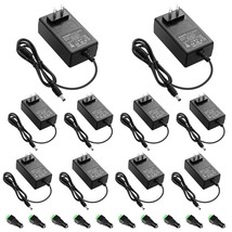 12V 3A Power Supply Dc 12 Volt 3A 36W Ac/Dc Power Adapter 100~240V Ac To Dc 12V  - $140.99