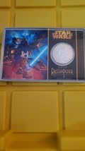 Disney Passholder 2015 Star Wars Weekend Silver Plated Commemorative Coi... - $28.99
