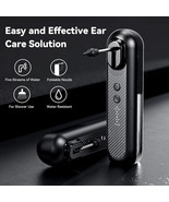 Ear Wax Removal Electric Ear Cleaning Kit Black Sealed - E60 - $24.95