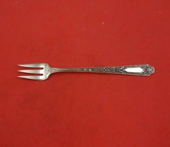 Cellini by Alvin Sterling Silver Cocktail Fork 5 3/4&quot; Heirloom Silverware - £38.17 GBP
