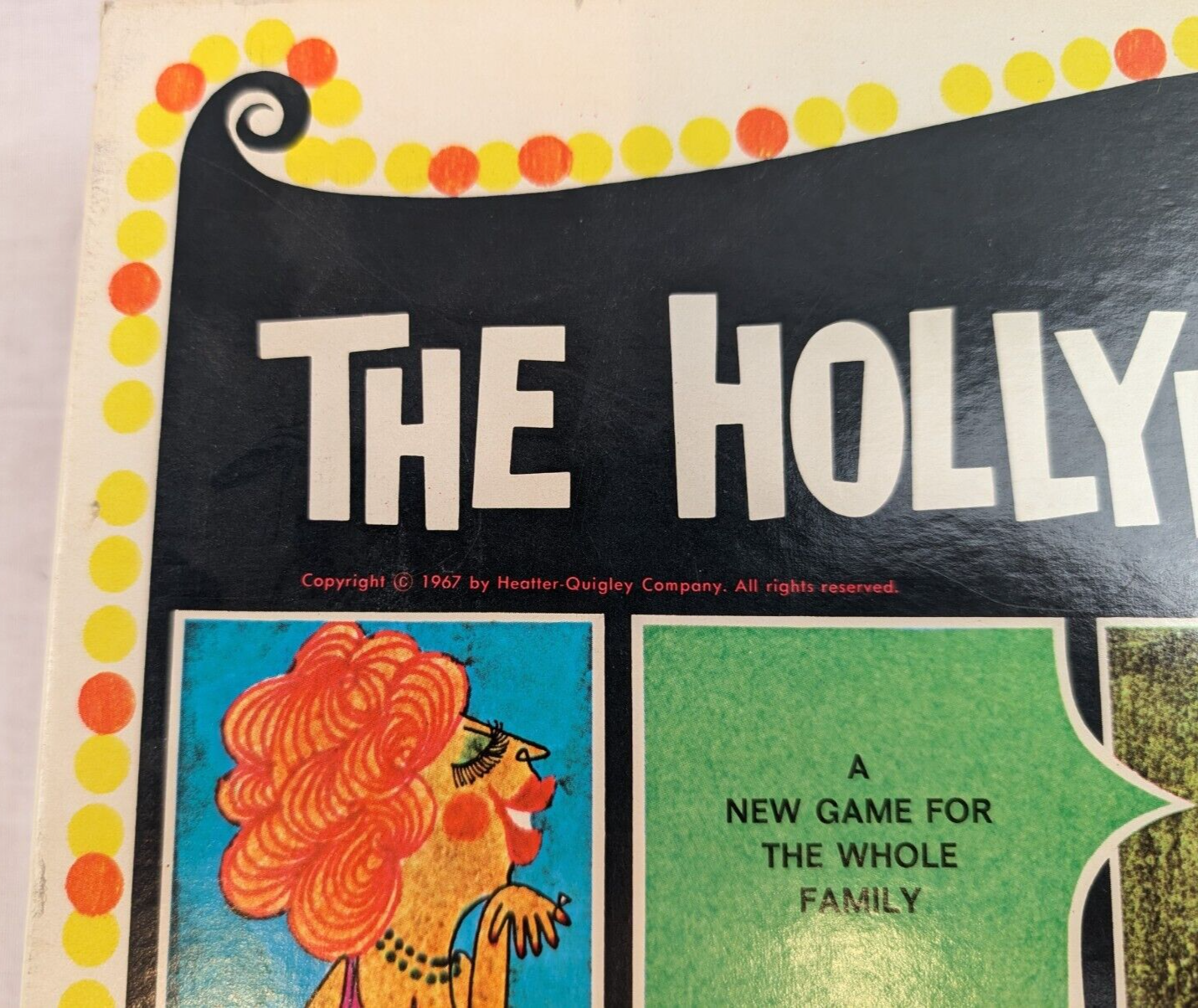 The Hollywood Squares ~Vintage Board Game 1967- Complete Item image 7