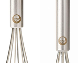 Babish 2-Piece (5” and 7”) Stainless Steel Tiny Whisk Set - $26.58