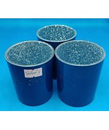 Corning Ware Makeup Brush Container Ceramic Storage Cups  Set Of 3 - $158.53 MXN
