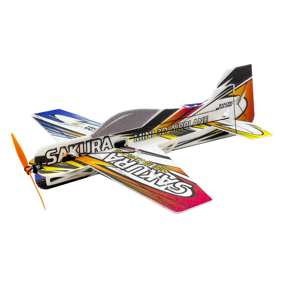 New Epp Micro 3D Indoor Airplane Sakura Lightest Plane Kit (Unassembled )Rc - £42.94 GBP+