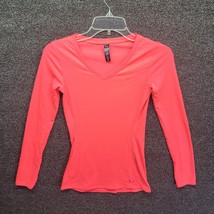 Under Armour Womens Sz XS Top Base Layer Compression Stripe Long Sleeve ... - £11.57 GBP