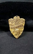 1905 Masonic Pendant Sagamore #371 New York Freemasons Native American I... - $46.57