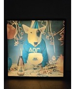 Bud Light Beer Sign Spuds Mackenzie lighted Original Party Animal 1987 W... - $1,635.45 MXN
