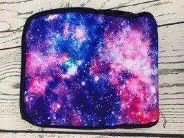 3D Galaxy Lunch Box for Boys Girls Durable Insulated Lunch Bag Zipper - £19.04 GBP