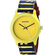 Nixon Women&#39;s Mod Yellow Dial Watch - A402-250 - £63.44 GBP